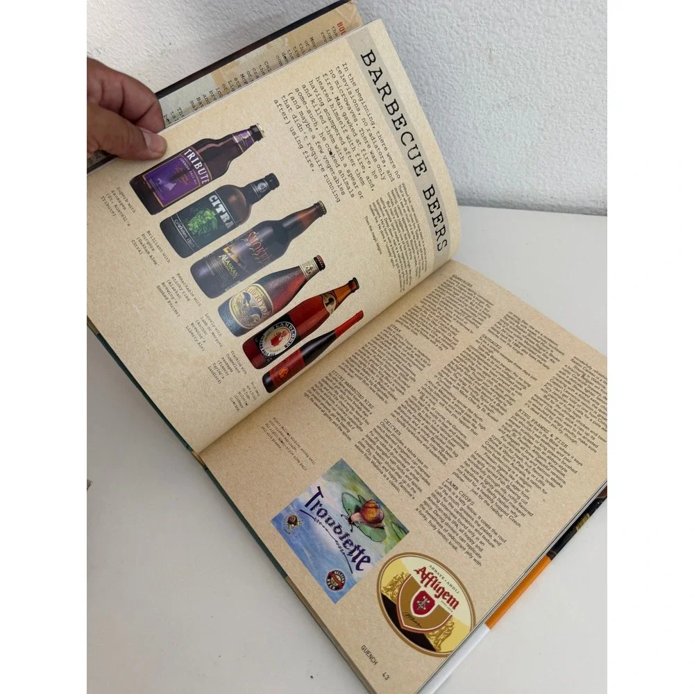 Boutique Beer 500 Quality Craft Beers Ben McFarland Barrons Hardcover Book